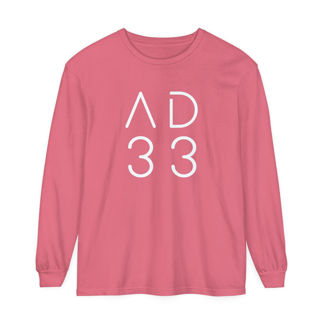 AD 33 Long Sleeve Shirt Long-sleeve Watermelon S 