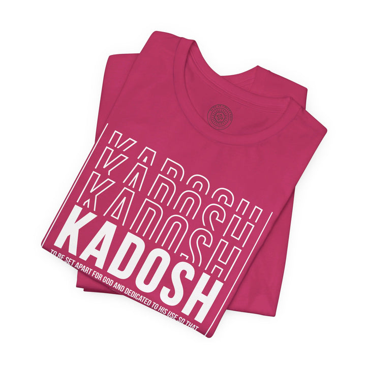 Kadosh Dedicated To His Use Unisex T-Shirt T-Shirt   