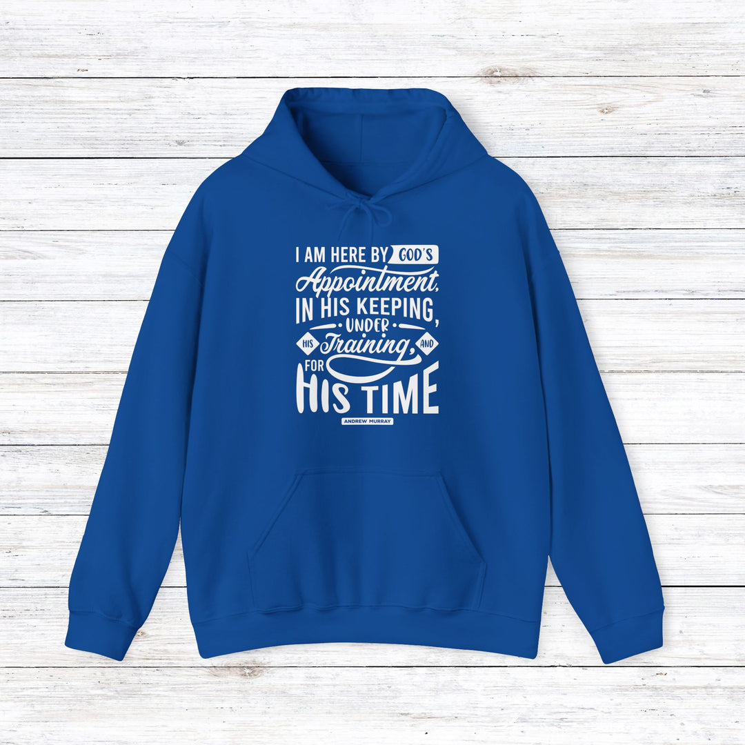 Andrew Murray's His Time Hoodie Hoodie Royal S