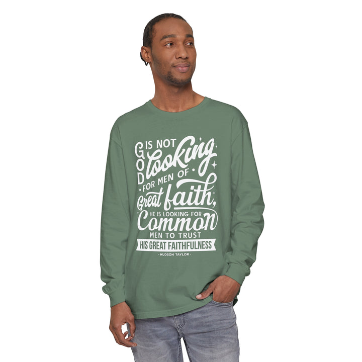 Hudson Taylor Common Men Long Sleeve Shirt Long-sleeve