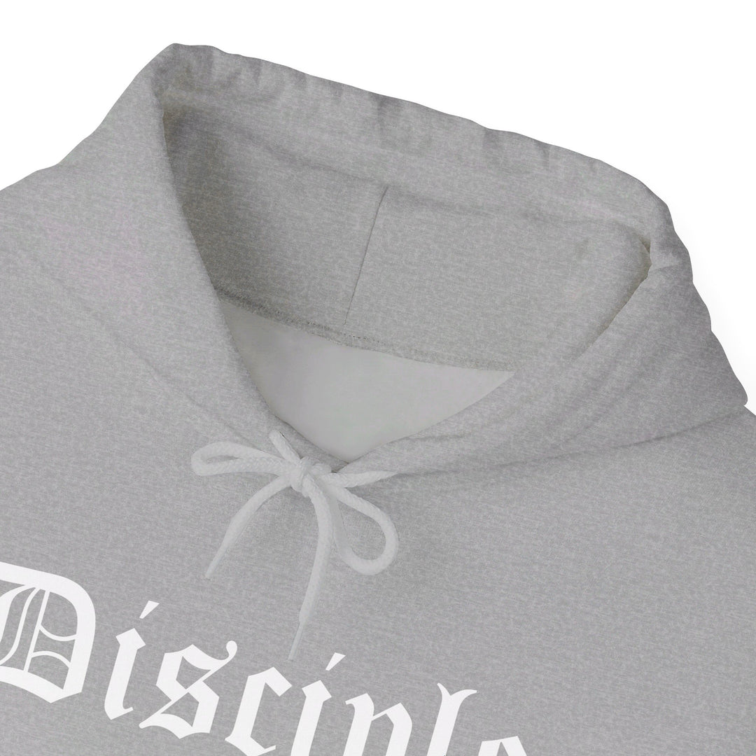 Disciple Old English Hoodie Hoodie   