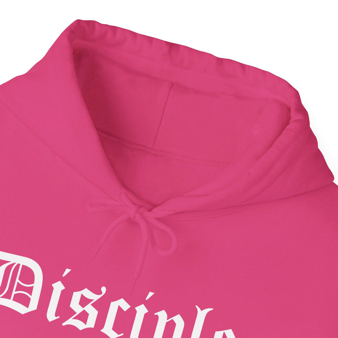 Disciple Old English Hoodie Hoodie   