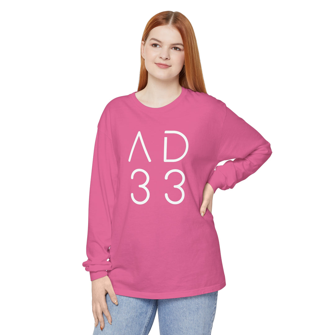 AD 33 Long Sleeve Shirt Long-sleeve   