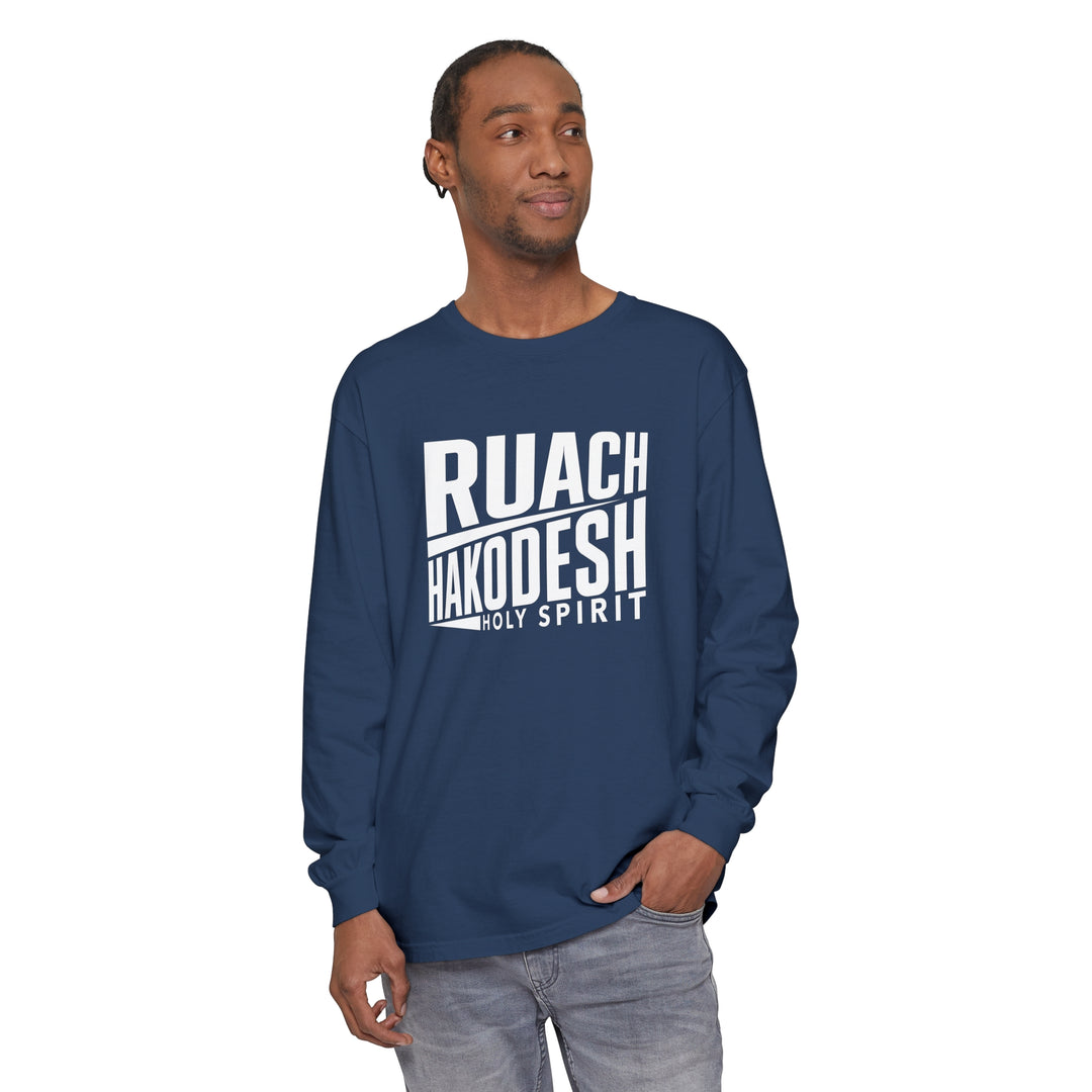 Holy Spirit Long Sleeve Shirt Long-sleeve   