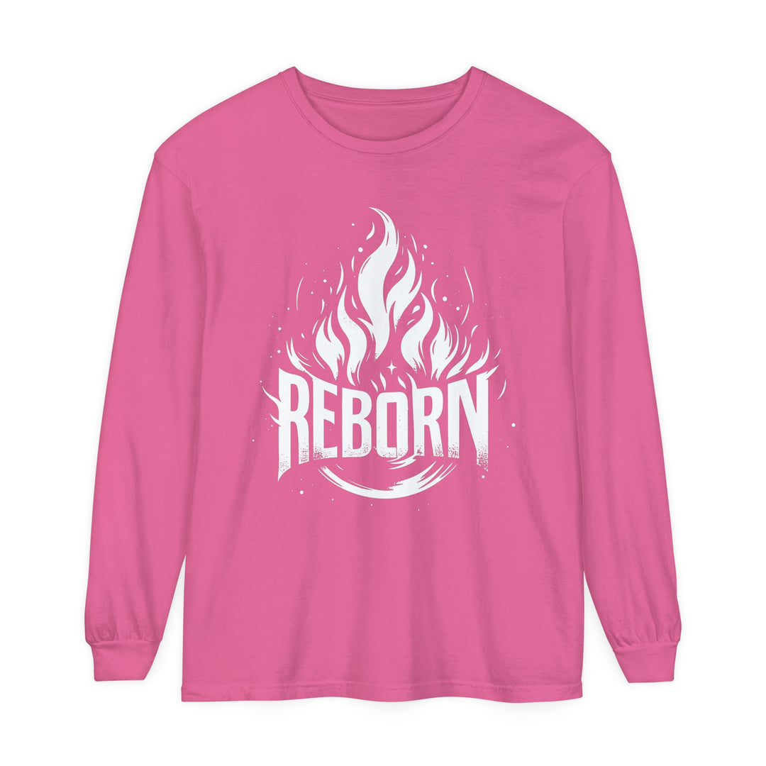 Reborn Long Sleeve Shirt Long-sleeve Crunchberry S 