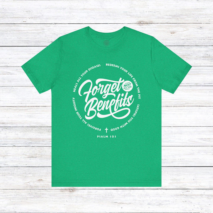 Psalm 103 Unisex T-Shirt T-Shirt Heather Kelly S 