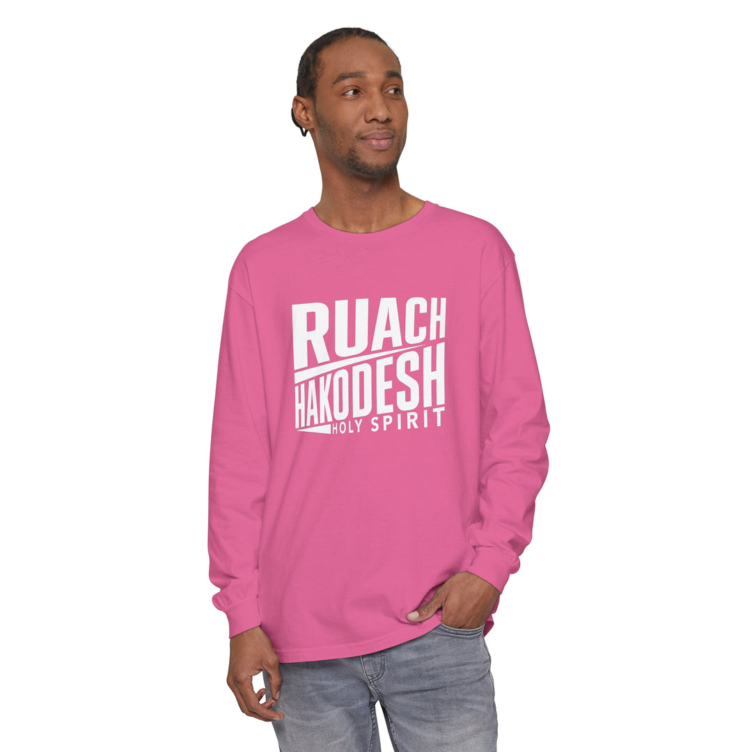 Holy Spirit Long Sleeve Shirt Long-sleeve   