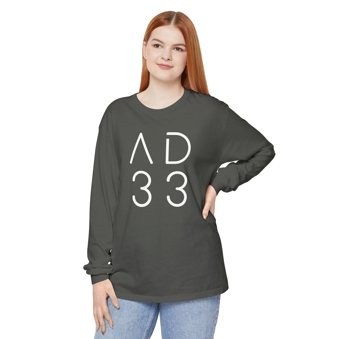 AD 33 Long Sleeve Shirt Long-sleeve   