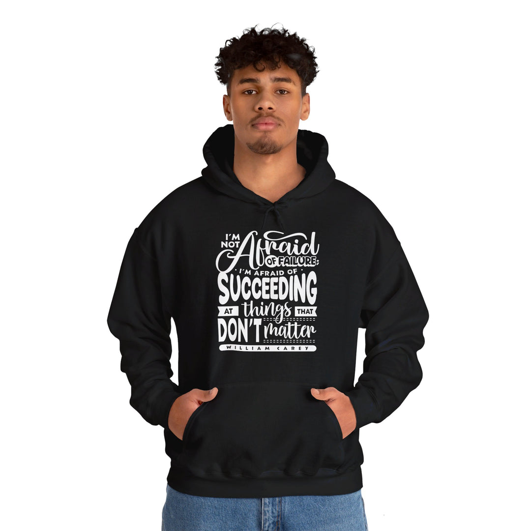 William Carey's Things That Don't Matter Hoodie Hoodie