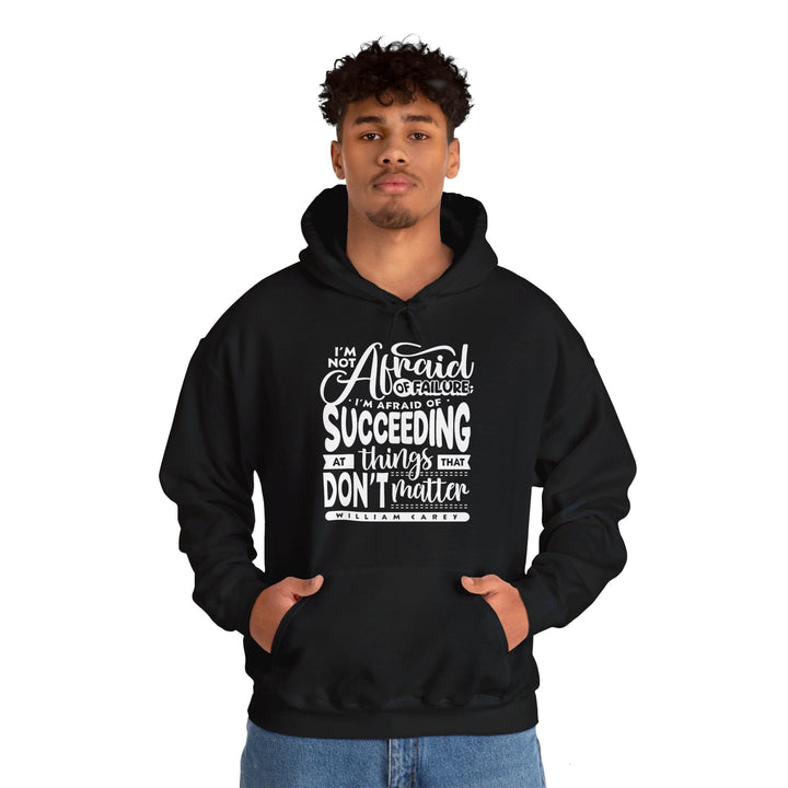 William Carey's Things That Don't Matter Hoodie Hoodie