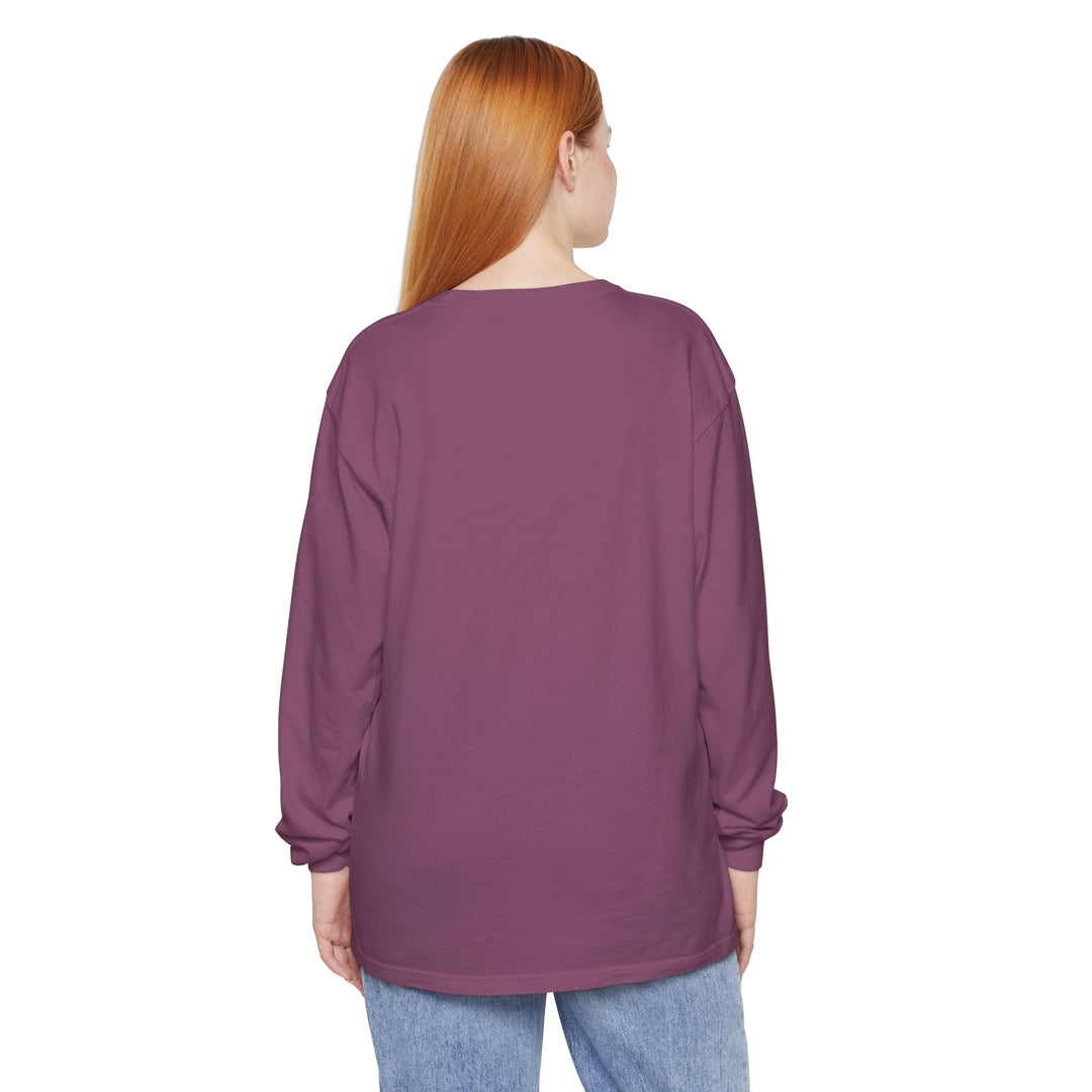 Left Everything Long Sleeve Shirt Long-sleeve   