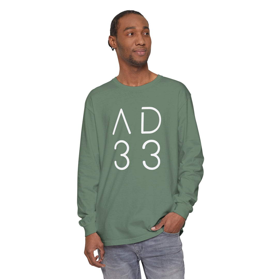 AD 33 Long Sleeve Shirt Long-sleeve   