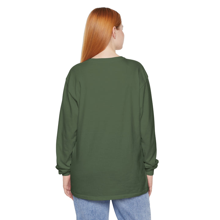 Left Everything Long Sleeve Shirt Long-sleeve   
