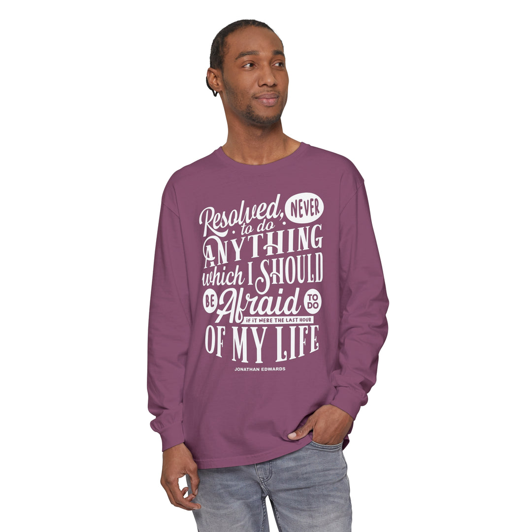 Jonathan Edwards Last Hour Long Sleeve Shirt Long-sleeve