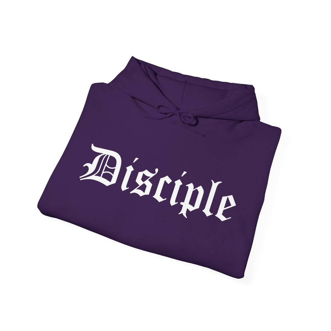 Disciple Old English Hoodie Hoodie   