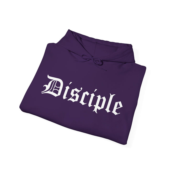 Disciple Old English Hoodie Hoodie   