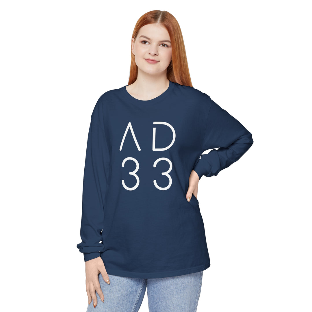 AD 33 Long Sleeve Shirt Long-sleeve   