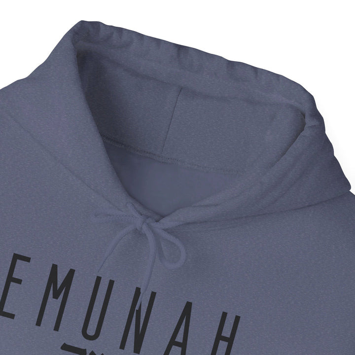 Emunah Steadfast Faith Hoodie Hoodie   