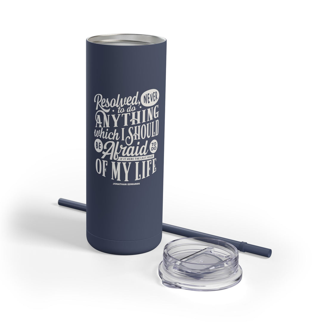 Christian Tumbler Jonathan Edwards Last Hour Mug