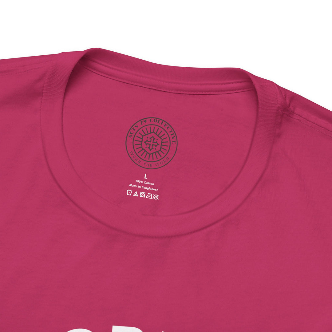 Jonathan Edwards Stamp Eternity Unisex T-Shirt T-Shirt