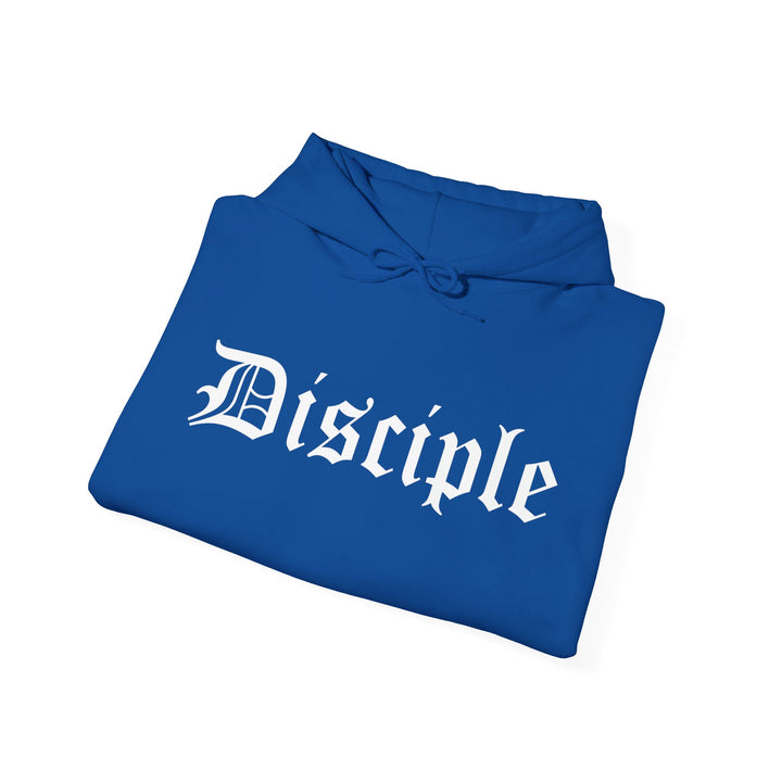 Disciple Old English Hoodie Hoodie   