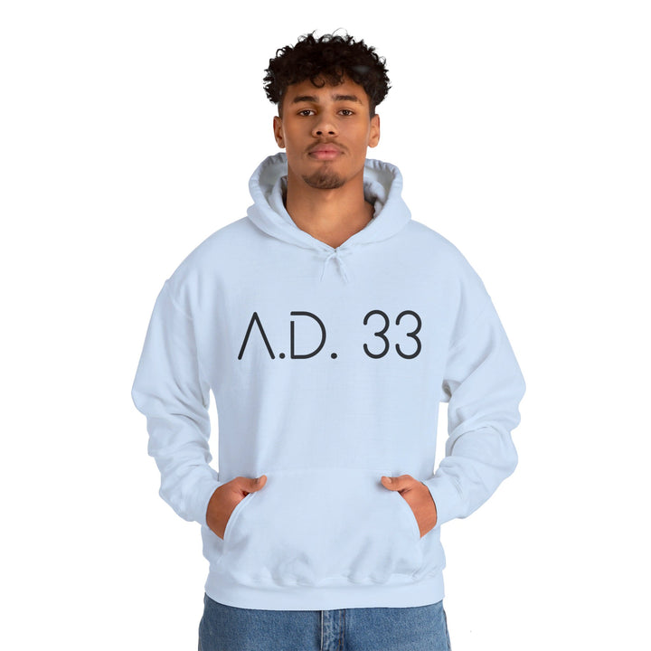 AD 33 Hoodie Hoodie   