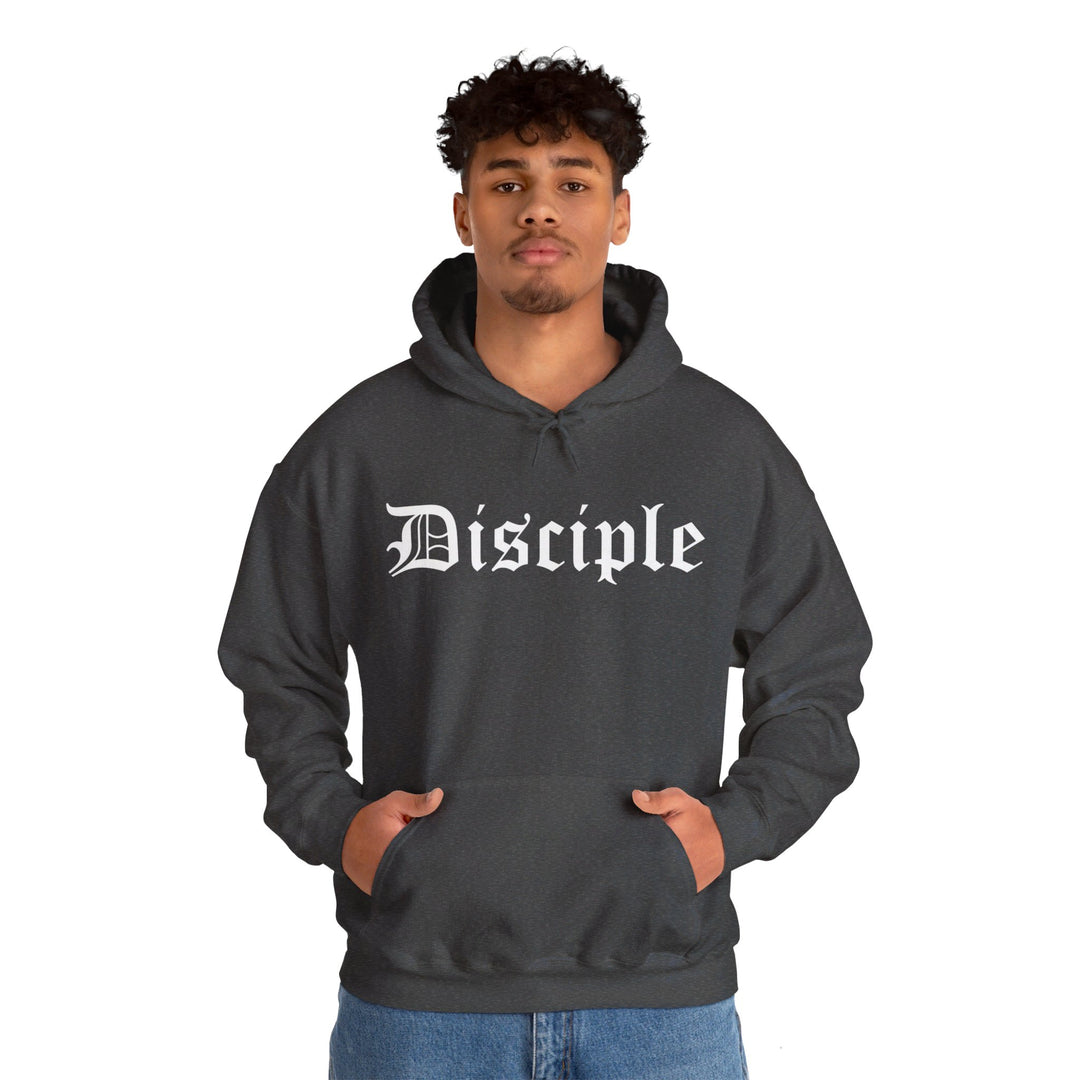 Disciple Old English Hoodie Hoodie   