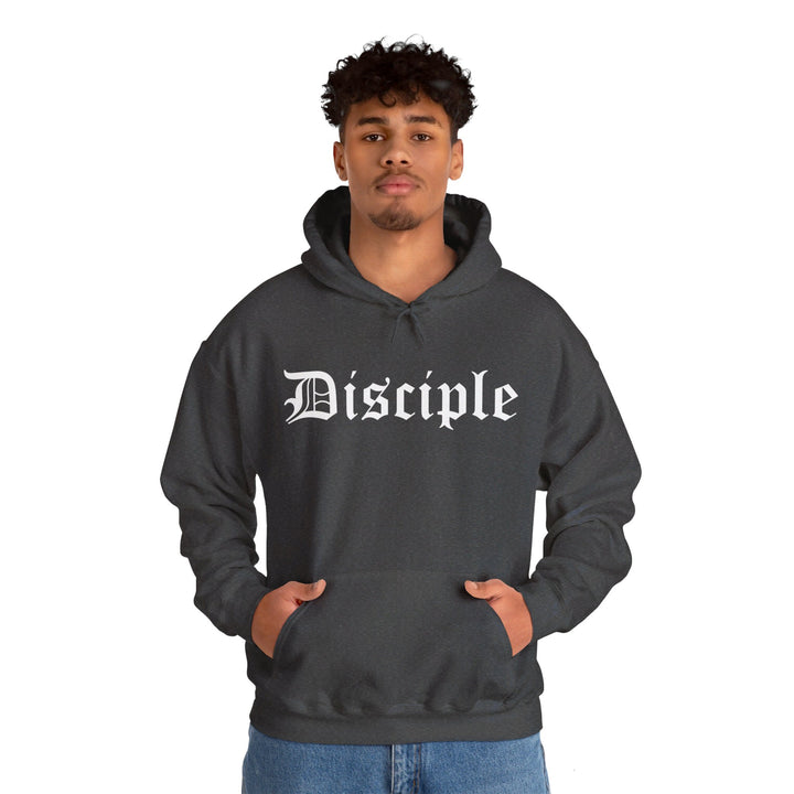 Disciple Old English Hoodie Hoodie   