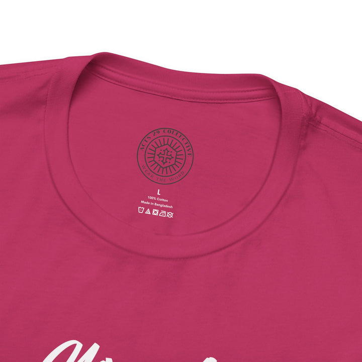 Anxious And Troubled Unisex T-Shirt T-Shirt   