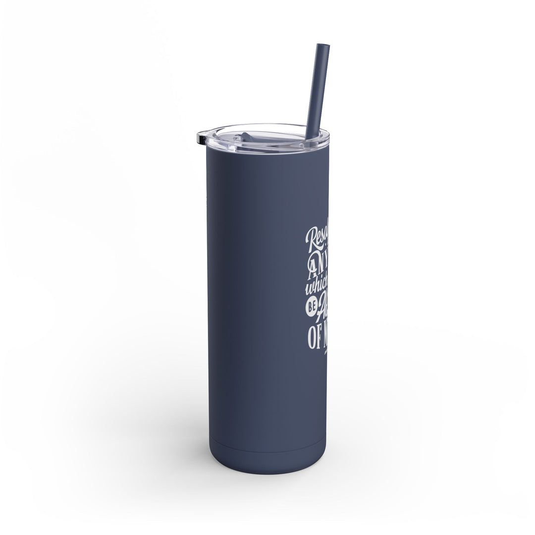 Christian Tumbler Jonathan Edwards Last Hour Mug