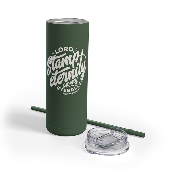 Christian Tumbler Jonathan Edwards Stamp Eternity Mug