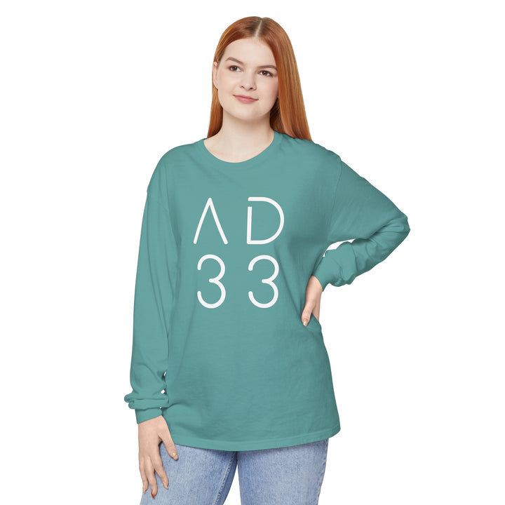 AD 33 Long Sleeve Shirt Long-sleeve   