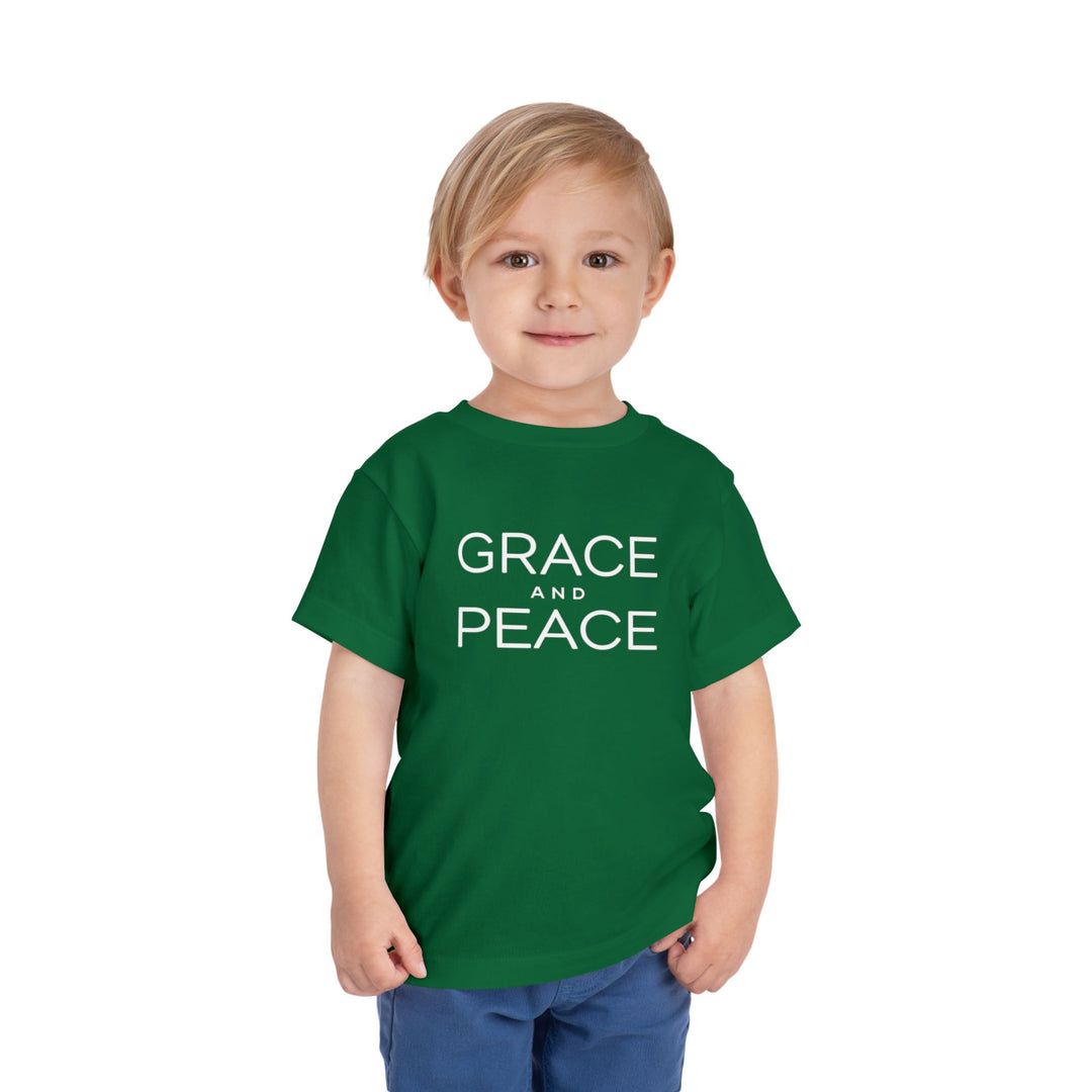 Grace and Peace Toddler Tee Kids clothes   