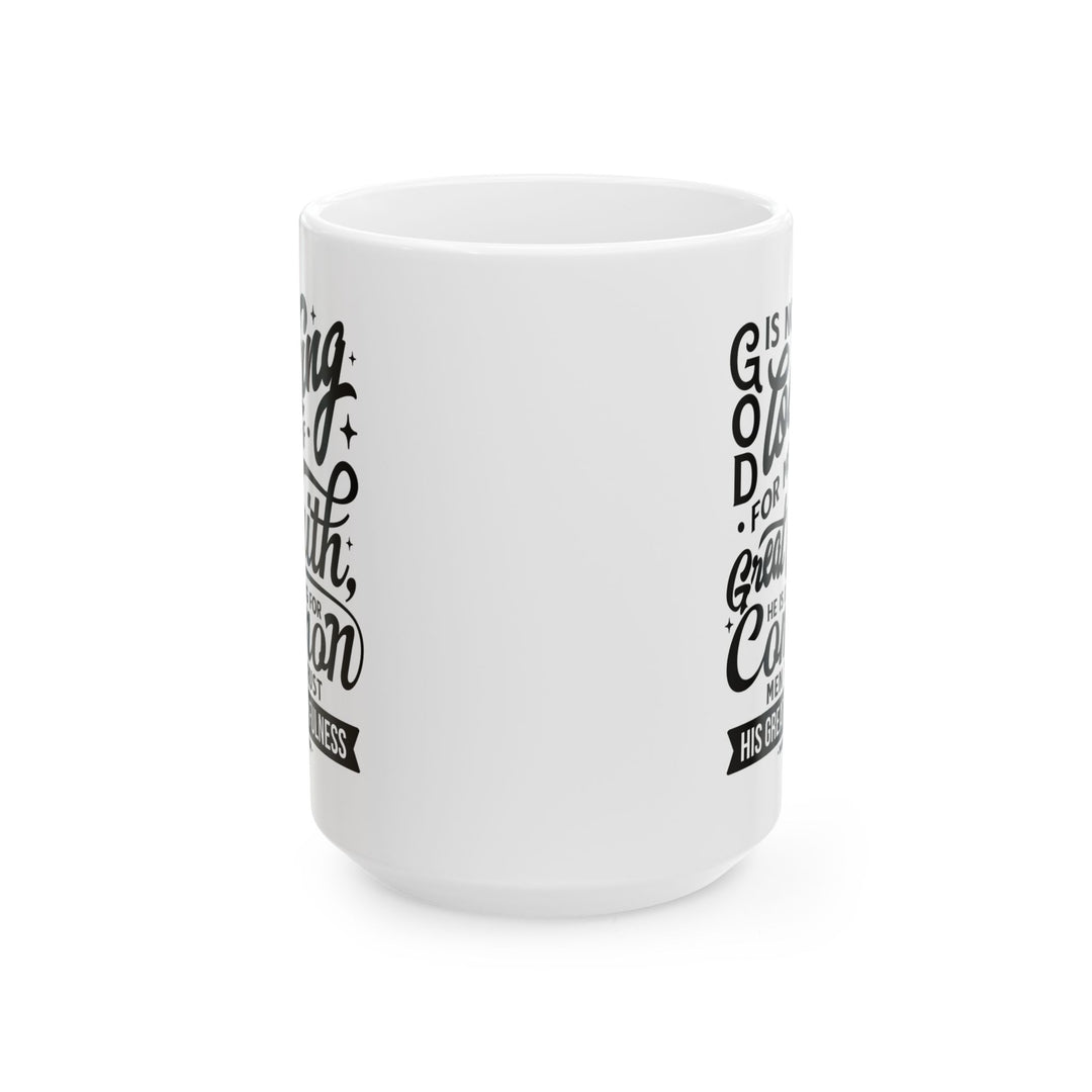 Christian Coffee Mug Hudson Taylor Common Men Ceramic Mug