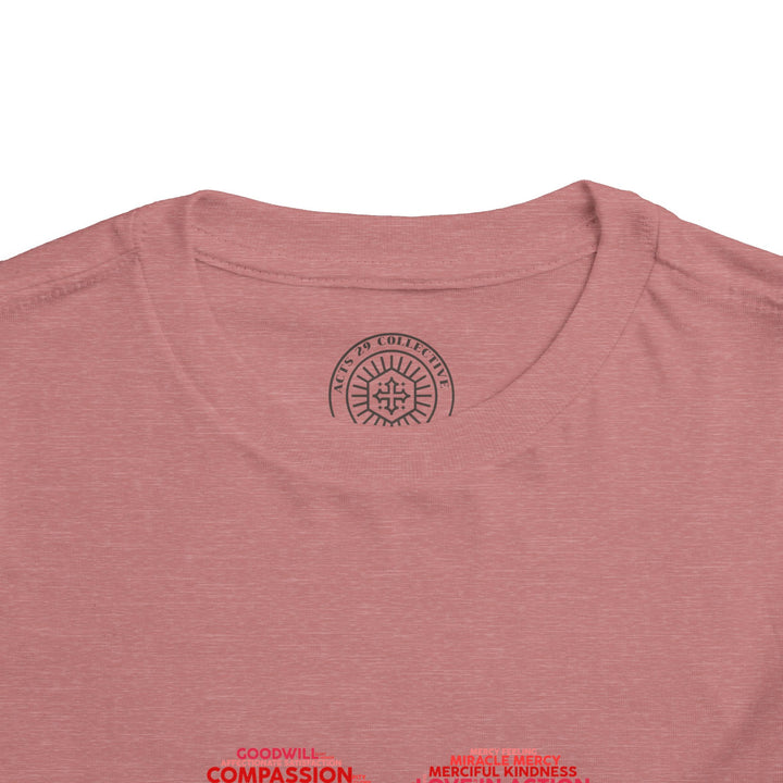Hesed Heart Cloud Toddler Tee Kids clothes   