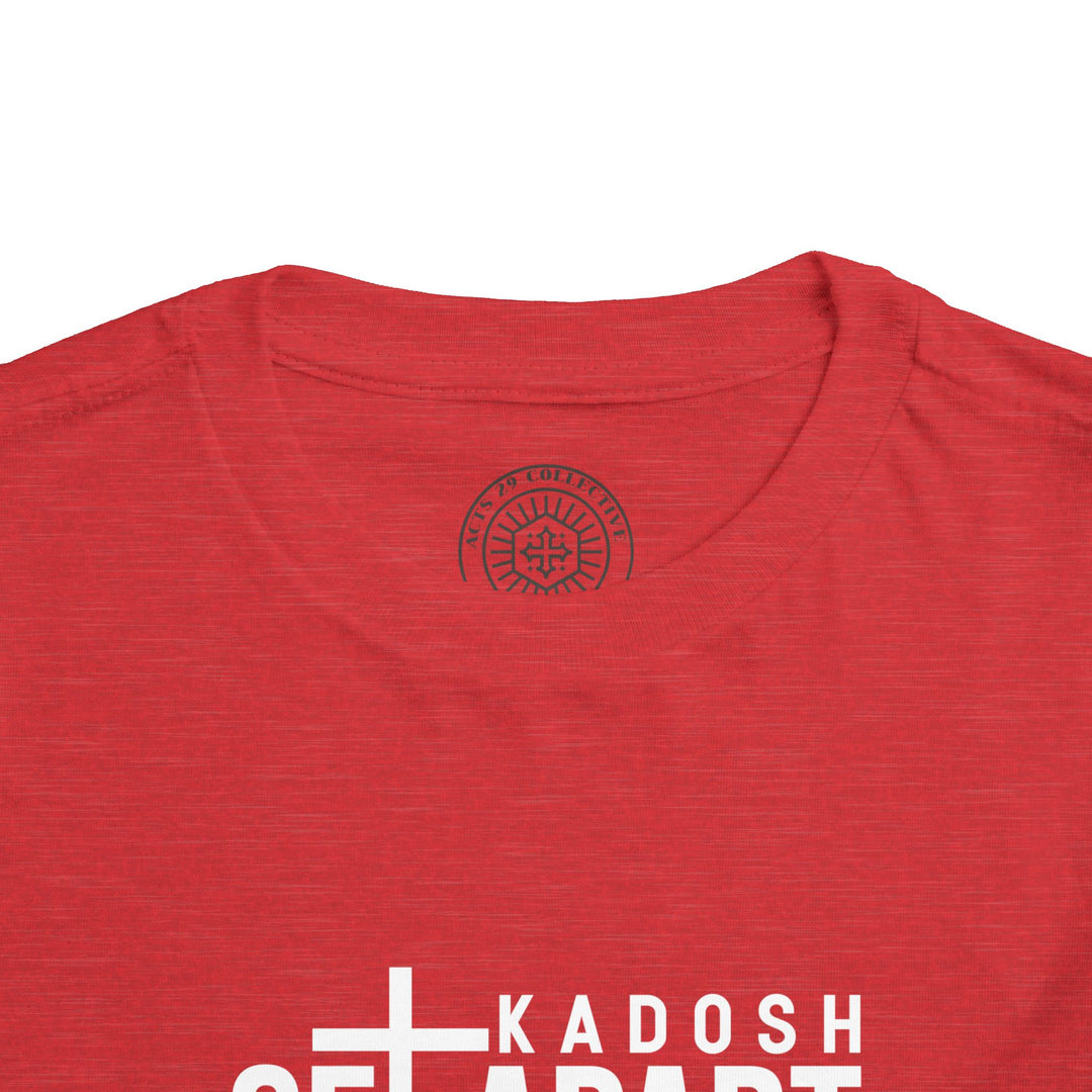 Set Apart Kadosh Toddler Tee Kids clothes   