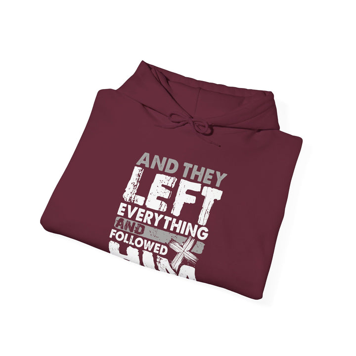 Left Everything Hoodie Hoodie   
