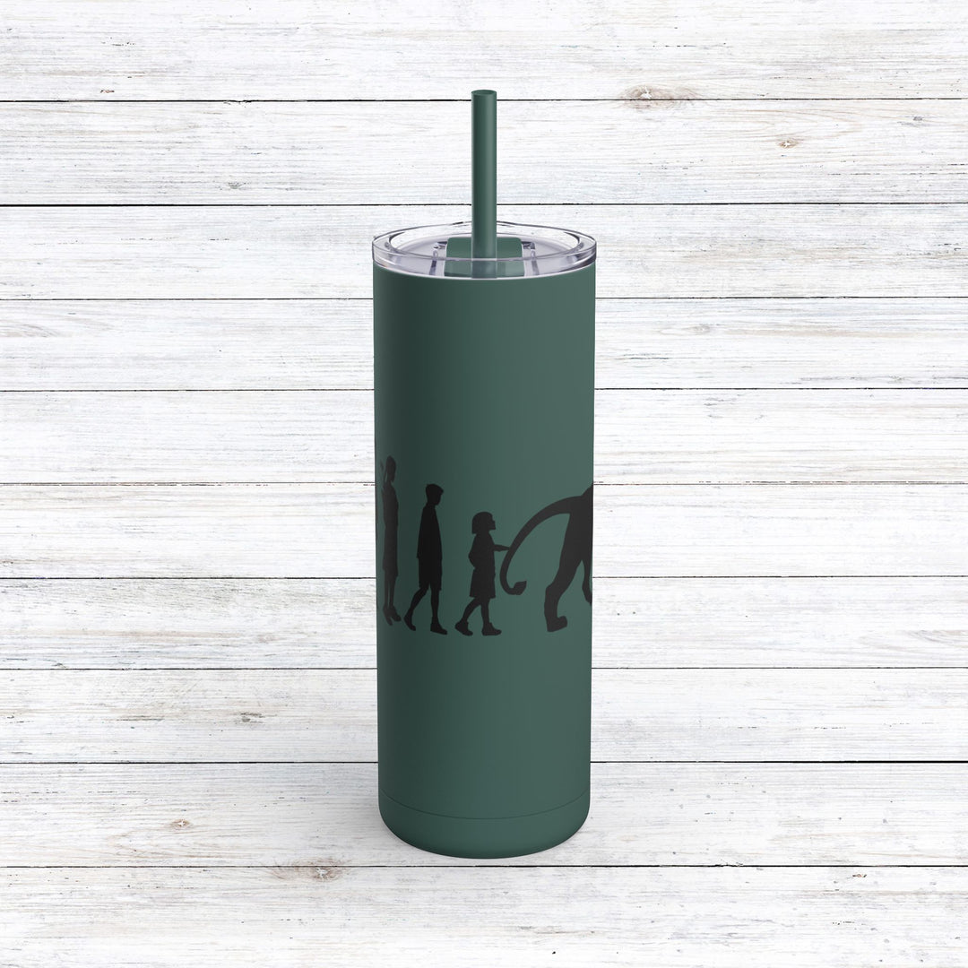 Christian Tumbler Narnia Friends Mug Deep Teal 20oz Matte