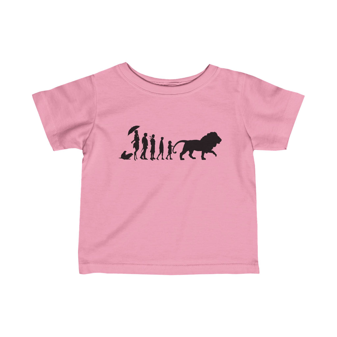 Narnia Friends Baby Tee Kids clothes Pink 6M 