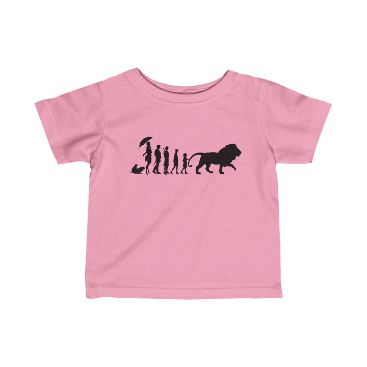 Narnia Friends Baby Tee Kids clothes Pink 6M 
