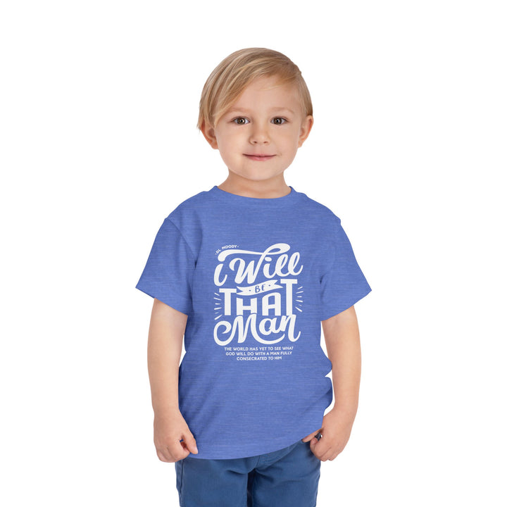 D.L. Moody's I Will Be That Man Toddler Tee Kids clothes