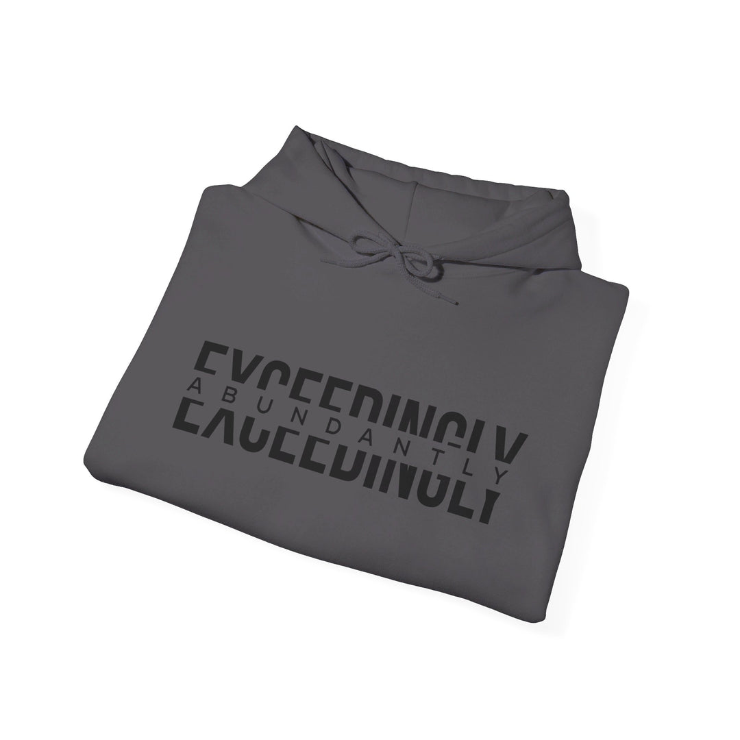 Exceedingly Abundantly Hoodie Hoodie   