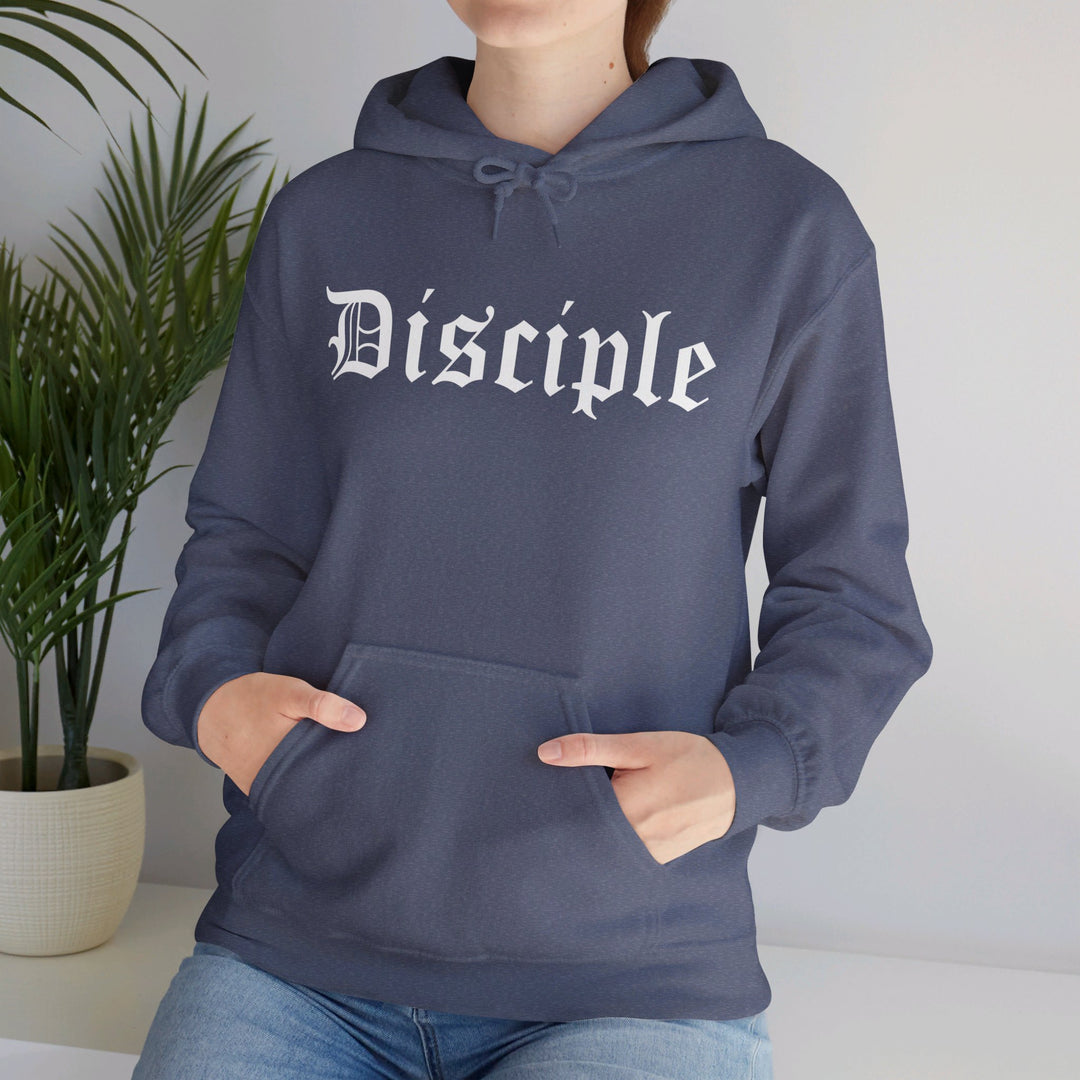 Disciple Old English Hoodie Hoodie   