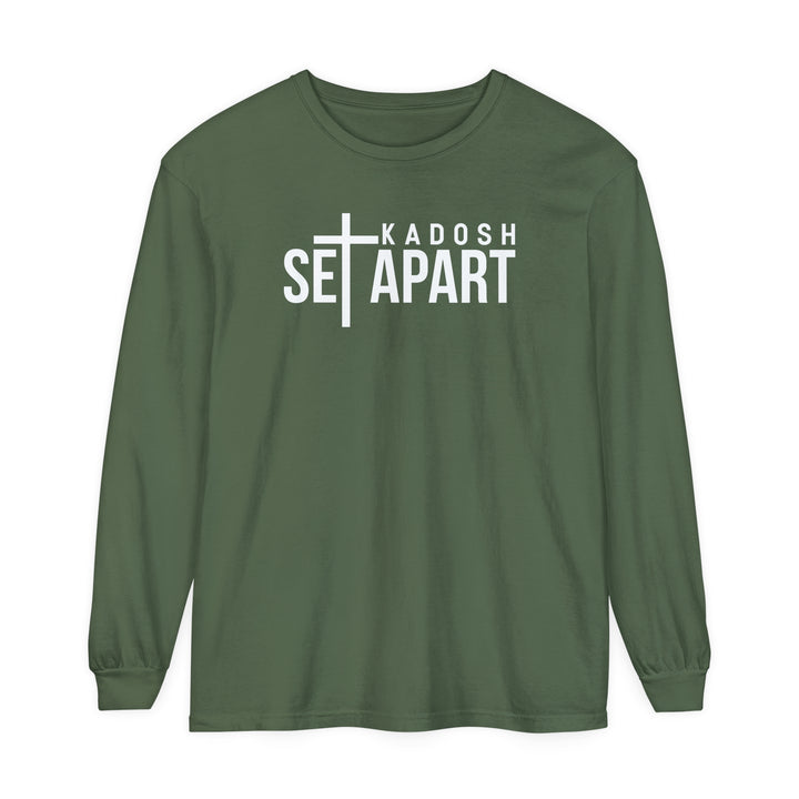 Set Apart Kadosh Long Sleeve Shirt Long-sleeve Hemp S 