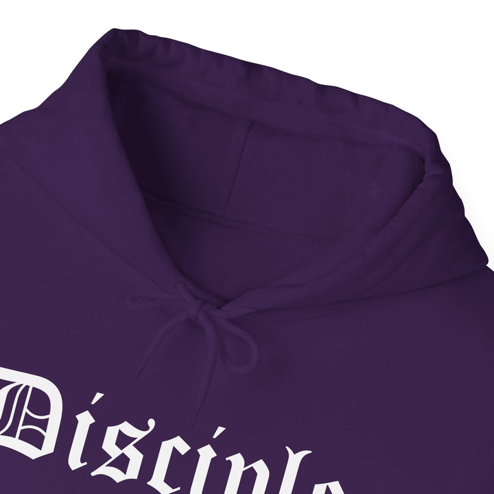 Disciple Old English Hoodie Hoodie   