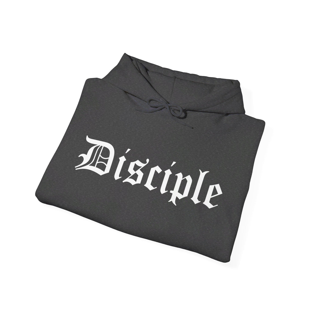 Disciple Old English Hoodie Hoodie   
