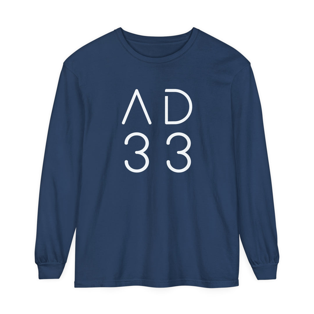AD 33 Long Sleeve Shirt Long-sleeve Midnight S 
