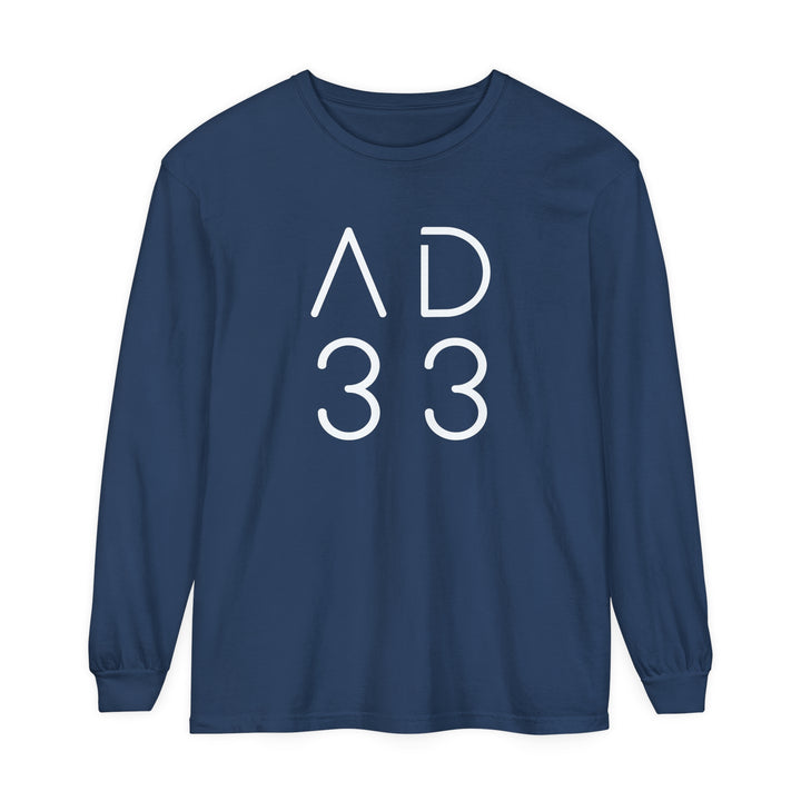 AD 33 Long Sleeve Shirt Long-sleeve Midnight S 