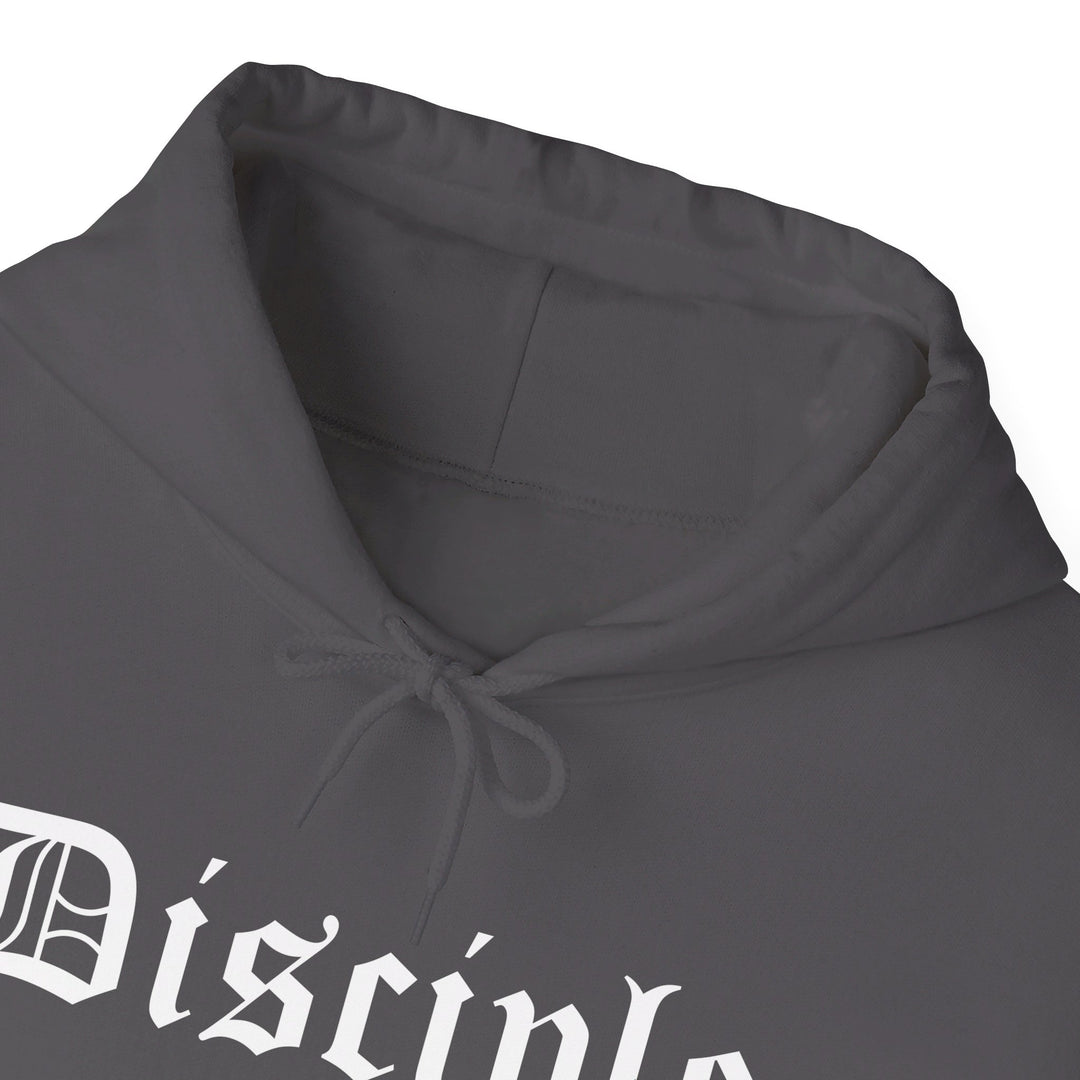 Disciple Old English Hoodie Hoodie   