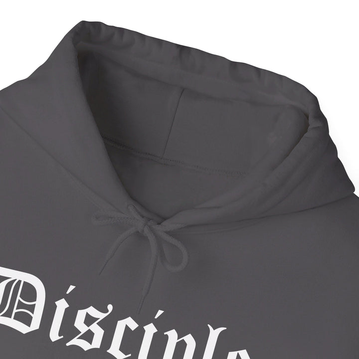 Disciple Old English Hoodie Hoodie   